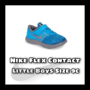 Nike Flex Contact Little Boys Shoes Size 9C